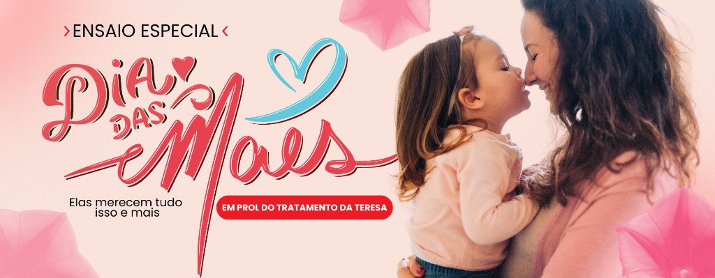 Banner Ensaio Especial Dia das Mães